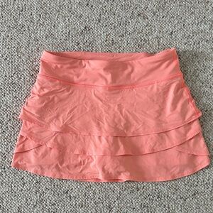 Athleta Girl Layered Skirt skort